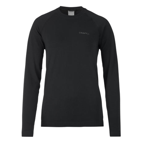 Craft Active Comfort 2 LS Damen | schwarz | Größe M