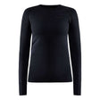 Craft Core Dry Active Comfort LS Damen | schwarz | Größe L