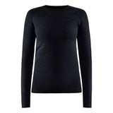 Craft Core Dry Active Comfort LS Damen | schwarz | Größe L