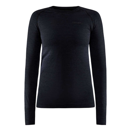 Craft Core Dry Active Comfort LS Damen | schwarz | Größe L