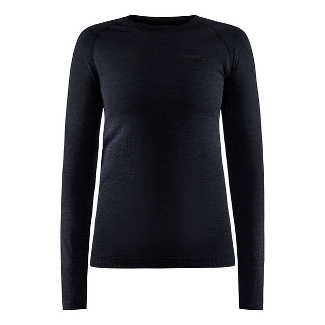 Craft Core Dry Active Comfort LS Damen | schwarz | Größe L