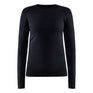 Craft Core Dry Active Comfort LS Damen | schwarz | Größe L