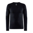 Craft Core Dry Active Comfort LS Herren | schwarz | Größe L