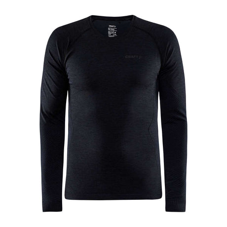 Craft Core Dry Active Comfort LS Herren | schwarz | Größe L
