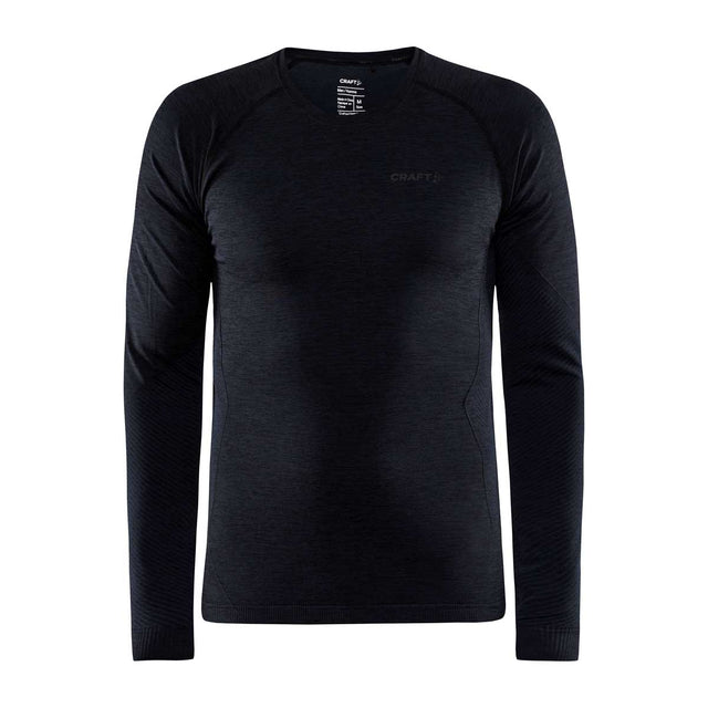 Craft Core Dry Active Comfort LS Herren | schwarz | Größe L