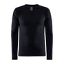 Craft Core Dry Active Comfort LS Herren | schwarz | Größe L