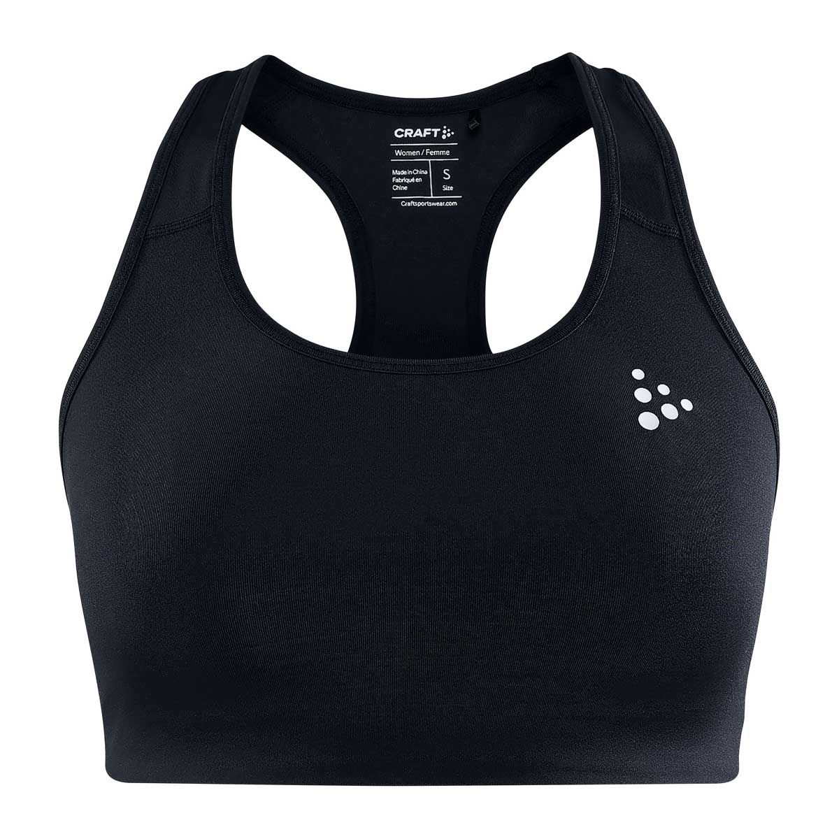 Craft Training Bra Classic | schwarz | Größe L