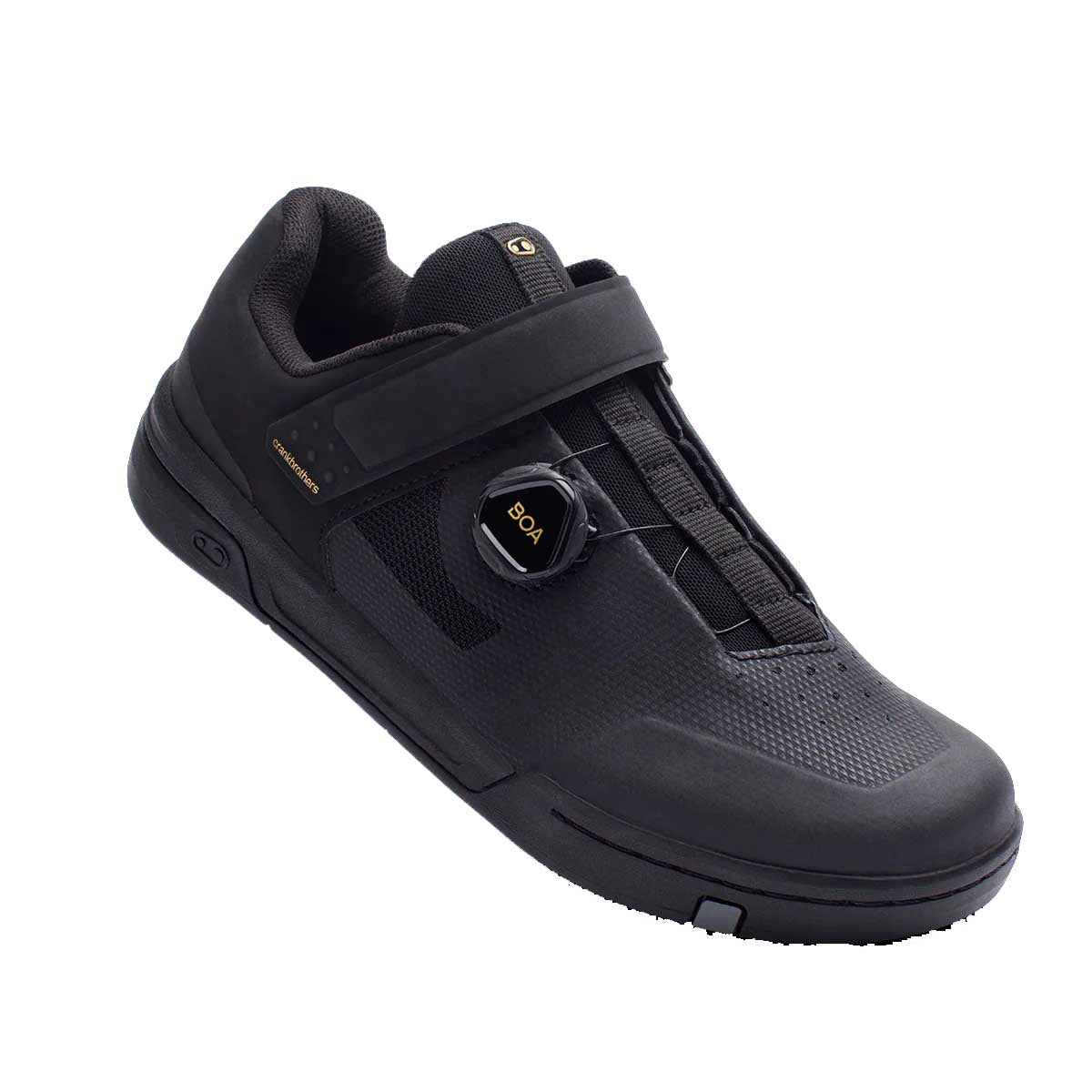 Crankbrothers Stamp Boa Bikeschuhe Herren | schwarz | Größe EU 40.0