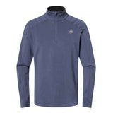 Descente Classic T-Neck Midlayer Herren | blau | Größe 48