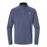 Descente Classic T-Neck Midlayer Herren | blau | Größe 48