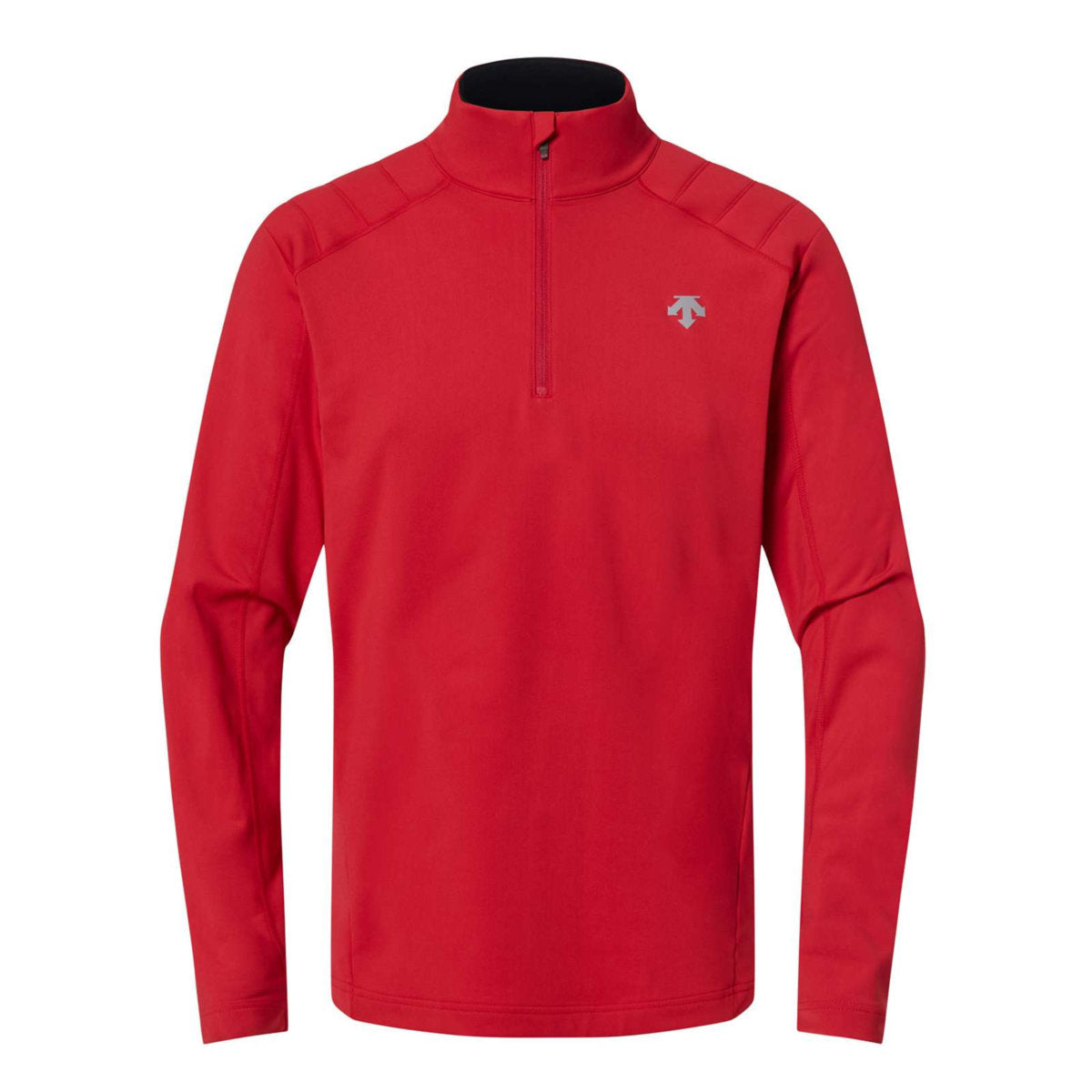 Descente Classic T-Neck Midlayer Herren | rot | Größe 48