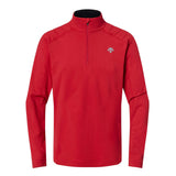 Descente Classic T-Neck Midlayer Herren | rot | Größe 48