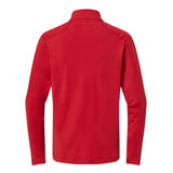Descente Classic T-Neck Midlayer Herren | rot | Größe 48