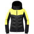Descente Iriss Skijacke Damen | gelb | Größe 36