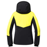 Descente Iriss Skijacke Damen | gelb | Größe 36