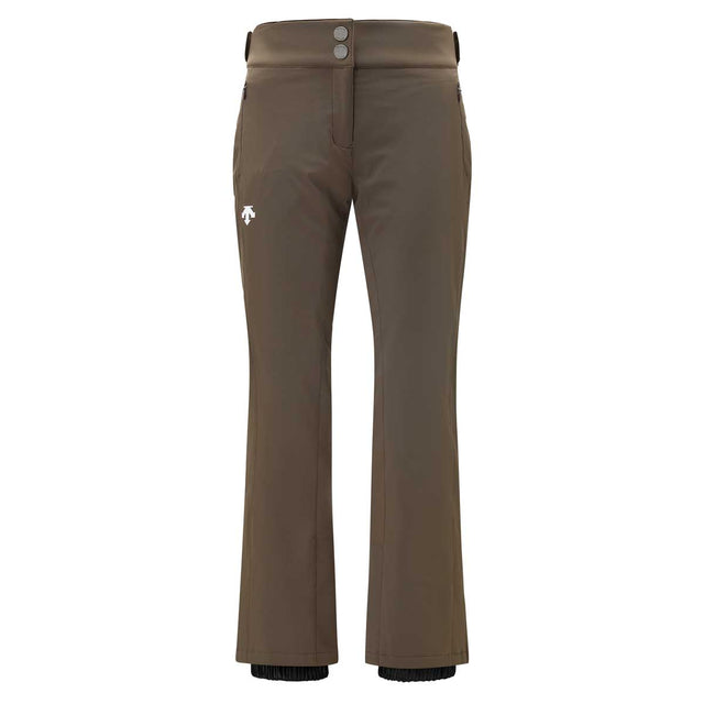Descente Skihose Damen | braun | Größe 36