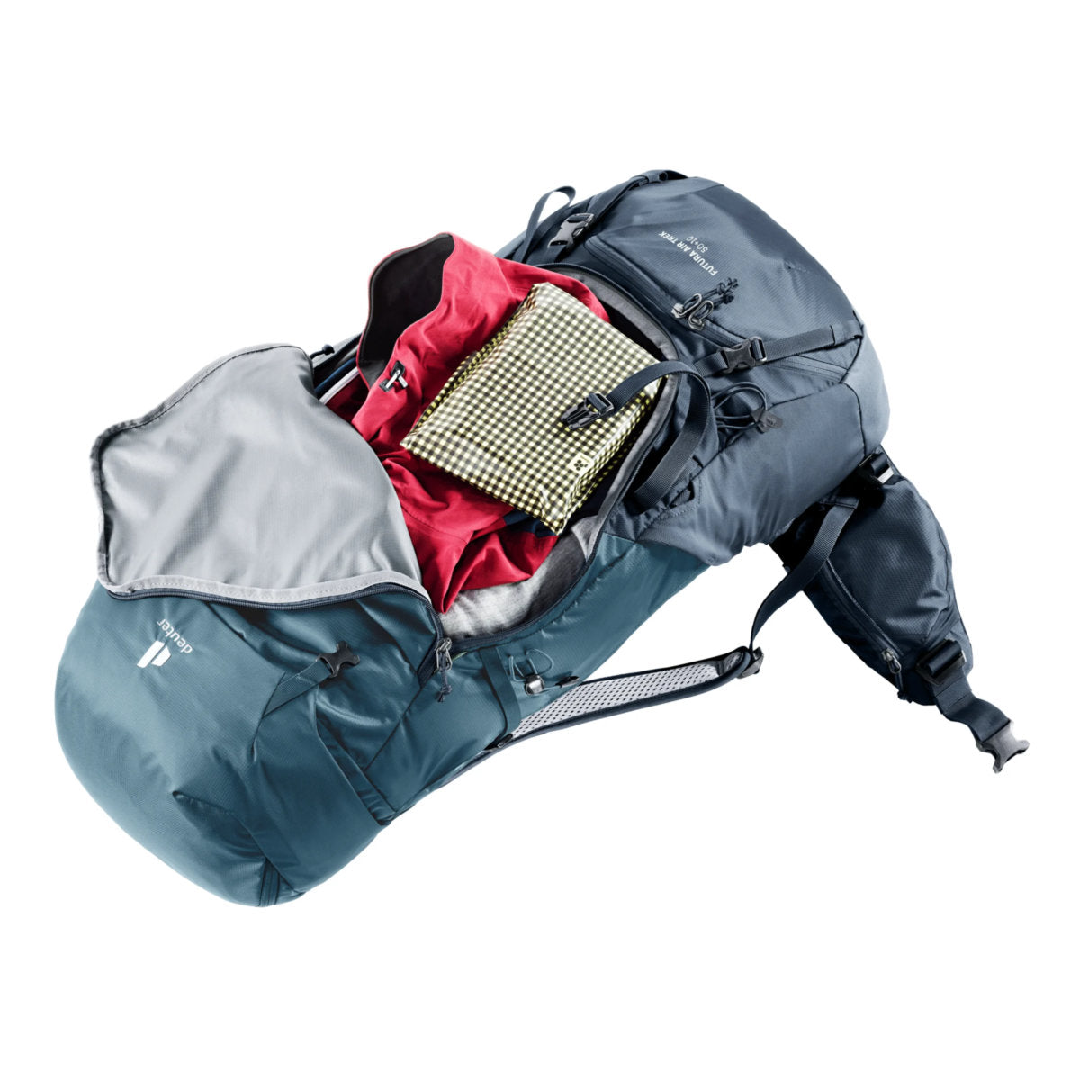 Deuter Futura Air Trek 50+10 Rucksack | blau | Größe STK