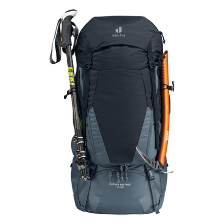 Deuter Futura Air Trek 50+10 Rucksack | schwarz | Größe STK