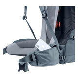 Deuter Futura Air Trek 50+10 Rucksack | schwarz | Größe STK