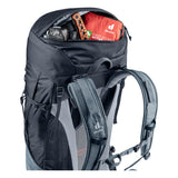 Deuter Futura Air Trek 50+10 Rucksack | schwarz | Größe STK