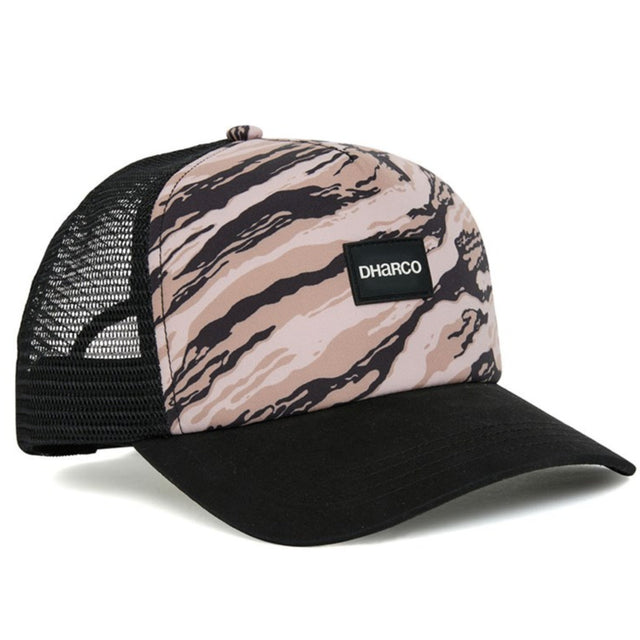DHaRCO Curved Peak Trucker Cap