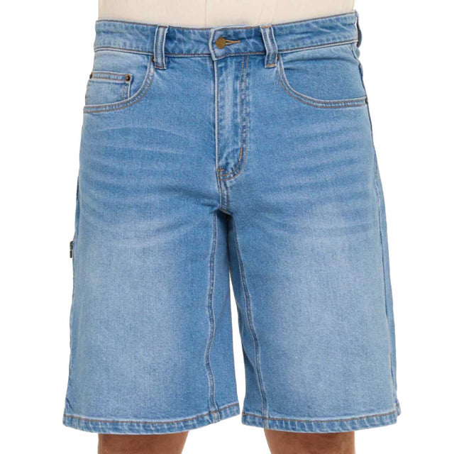 DHaRCO Jorts Unisex | blau | Größe L