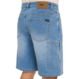 DHaRCO Jorts Unisex | blau | Größe L
