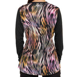 DHaRCO Race Jersey Damen | schwarz | Größe L