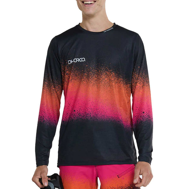 DHaRCO Race Jersey Herren | schwarz | Größe L