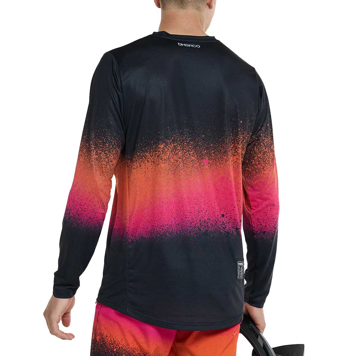 DHaRCO Race Jersey Herren | schwarz | Größe L