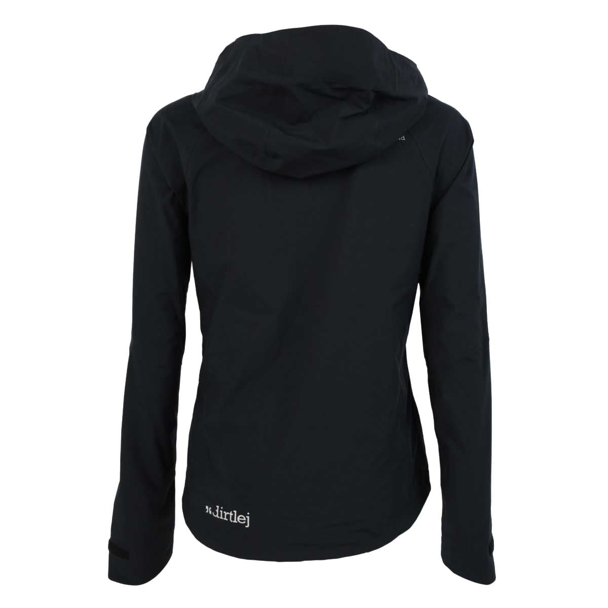 Dirtlej Weathershield Waterproof Bikejacke Herren | schwarz | Größe L