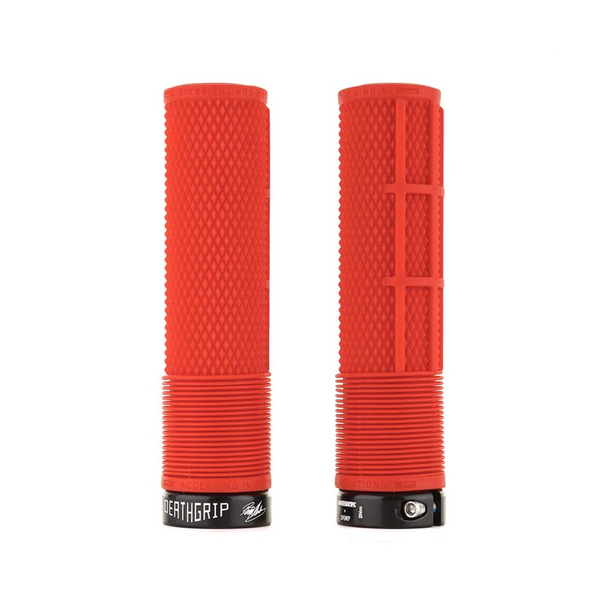 DMR Brendog FL Death Grip Lock-On 133/31.3mm Griff