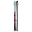Dynafit Radical 88 W Tourenski + Radical Skitourenbindung + Speedskin Radical 88 Steigfelle (2026/2027) | blau | Größe 151
