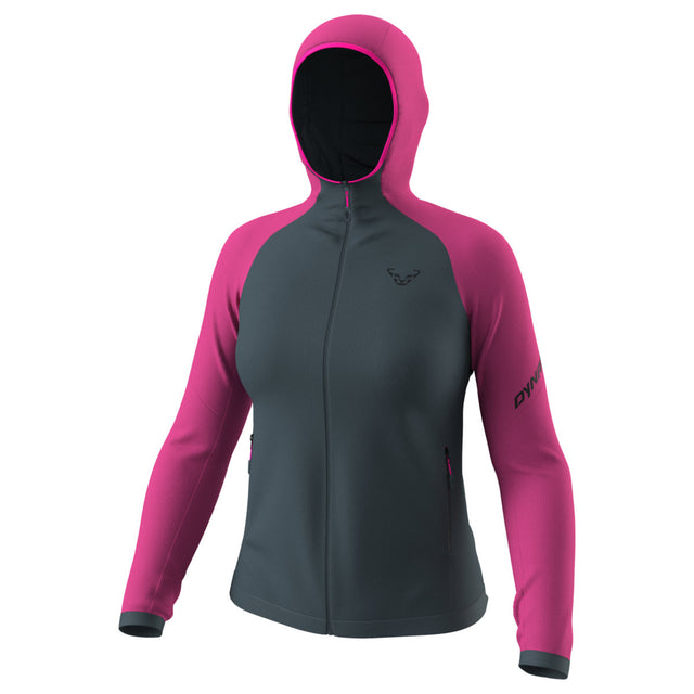 Dynafit Radical PTC Hooded Jacke Damen | pink | Größe L