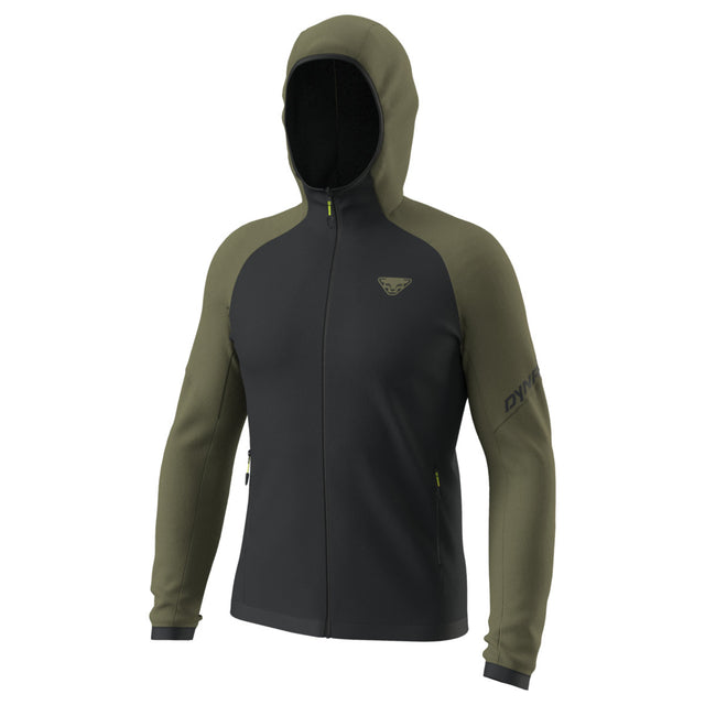 Dynafit Radical PTC Hooded Jacke Herren | grün | Größe L