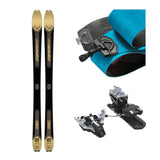 Dynafit Ridge 95 Tourenski + Radical Tourenbindung + Speedskin Ridge 95 Steigfelle (2025/2026) | schwarz | Größe 160