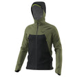 Dynafit Transalper 3L Jacke Herren | grün | Größe L