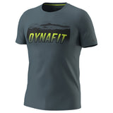 Dynafit Transalper Graphic T-Shirt Herren | grau | Größe L
