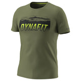 Dynafit Transalper Graphic T-Shirt Herren | grün | Größe L