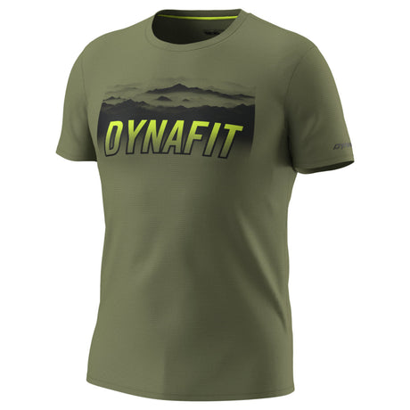 Dynafit Transalper Graphic T-Shirt Herren | grün | Größe L