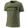 Dynafit Transalper Graphic T-Shirt Herren | grün | Größe L
