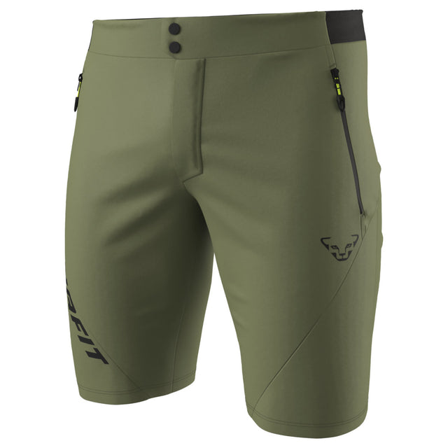 Dynafit Transalper Light Dynastretch Shorts Herren | grün | Größe L