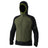 Dynafit Transalper Light Polartec Hooded Jacke Herren | grün | Größe L