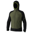 Dynafit Transalper Light Polartec Hooded Jacke Herren | grün | Größe L