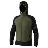 Dynafit Transalper Light Polartec Hooded Jacke Herren | grün | Größe L