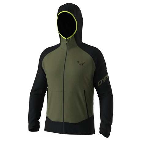 Dynafit Transalper Light Polartec Hooded Jacke Herren | grün | Größe L