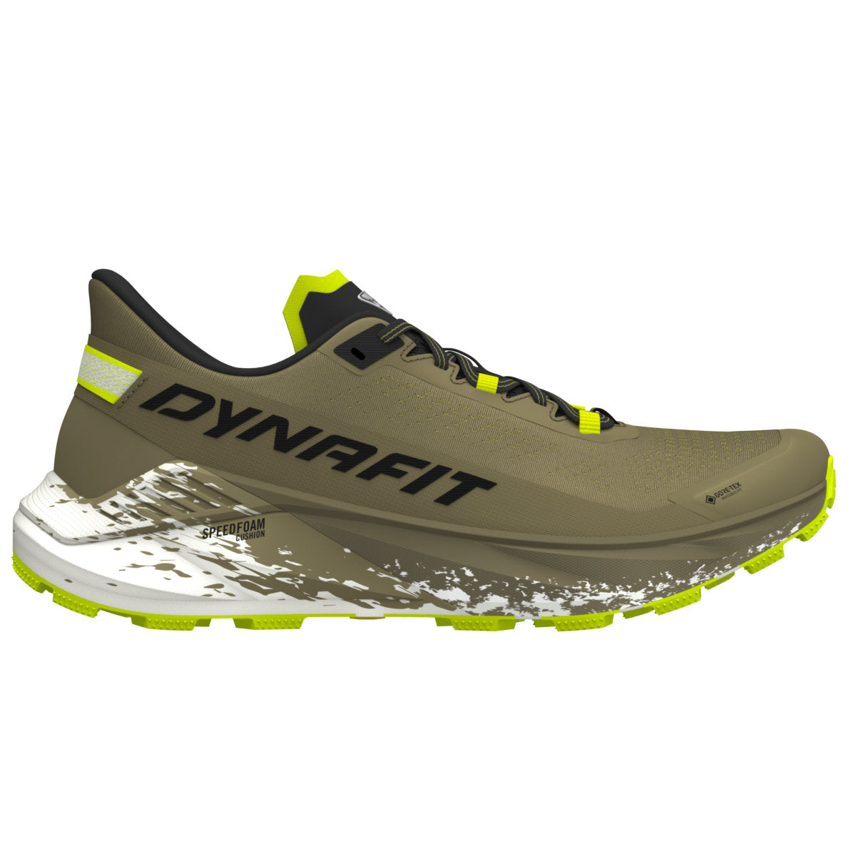 Dynafit Ultra 100 V3 GTX Runningschuhe Herren | grün | Größe UK 10.0