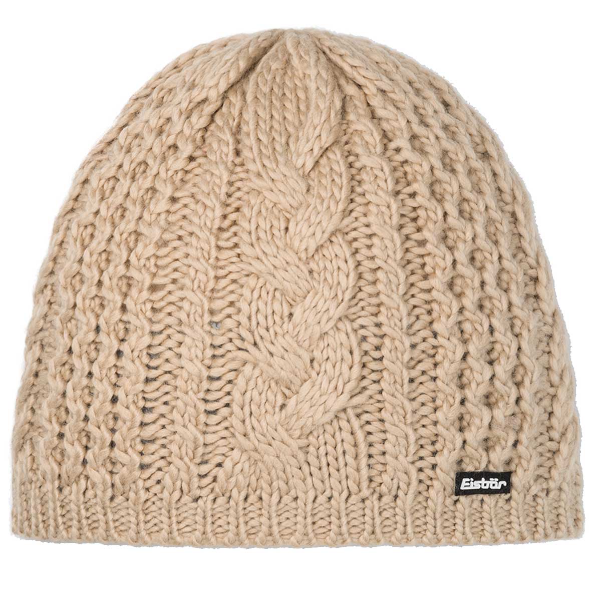 Eisbär Afra Mütze Damen | beige | Größe STK
