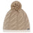 Eisbär Asteria Pompon Mütze | beige | Größe STK