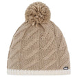 Eisbär Asteria Pompon Mütze | beige | Größe STK